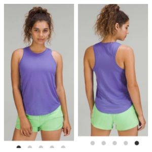 High Neck Run and Train Tank